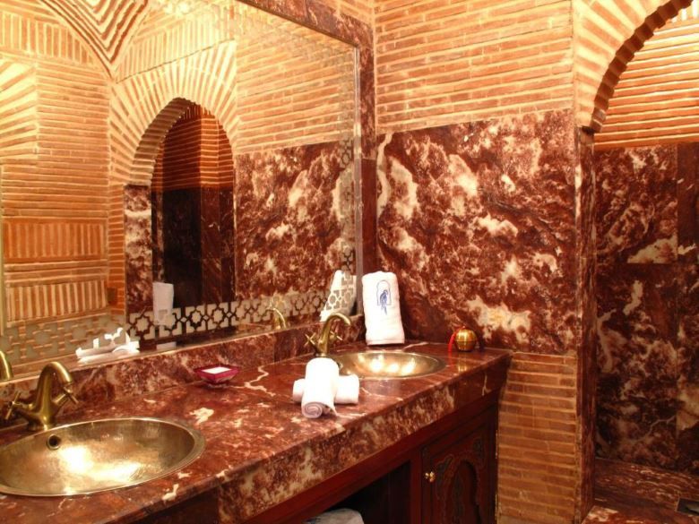 Riad le Perroquet Bleu Marrakech 3* pas cher photo 12