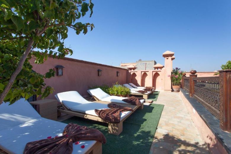 Riad le Perroquet Bleu Marrakech 3* pas cher photo 15