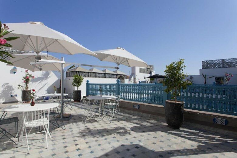 Riad le Perroquet Bleu Marrakech 3* pas cher photo 16