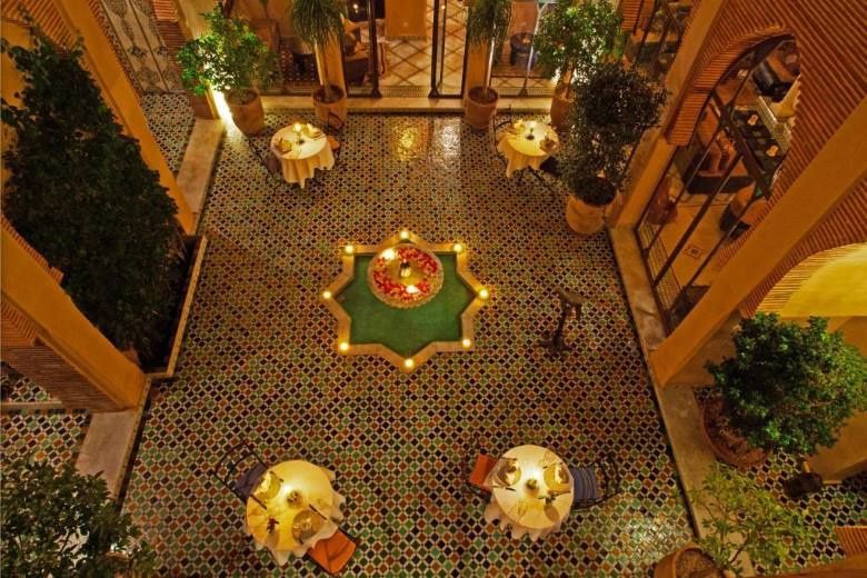 Riad le Perroquet Bleu Marrakech 3* pas cher photo 17
