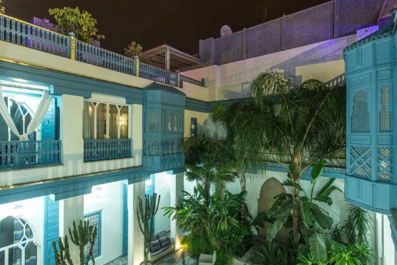 Riad le Perroquet Bleu Marrakech 3* pas cher photo 18