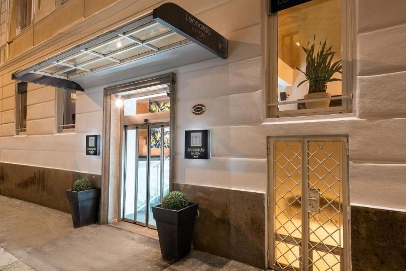 Hôtel Leonardo Boutique Hotel Rome Termini 4* - Sans transfert pas cher photo 2