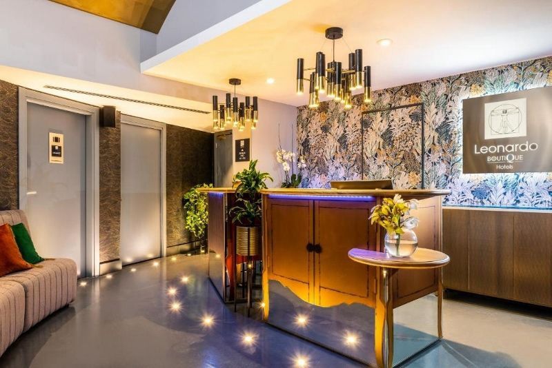 Hôtel Leonardo Boutique Hotel Rome Termini 4* - Sans transfert pas cher photo 3