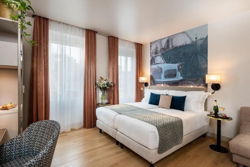 Hôtel Leonardo Boutique Hotel Rome Termini 4* - Sans transfert pas cher photo 4