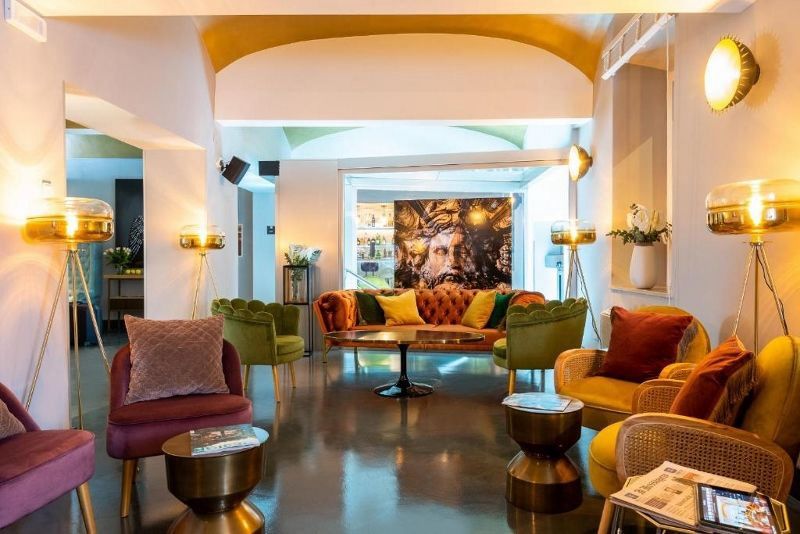 Hôtel Leonardo Boutique Hotel Rome Termini 4* - Sans transfert pas cher photo 7