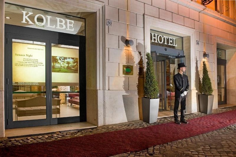 Hôtel Kolbe Hotel Rome 4* - Sans transfert pas cher photo 2