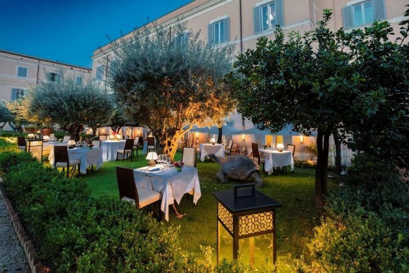 Hôtel Kolbe Hotel Rome 4* - Sans transfert pas cher photo 8