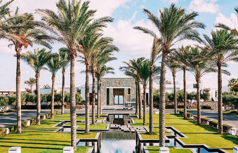 Hôtel Amirandès Grecotel Exclusive Resort 5* Luxe pas cher photo 2