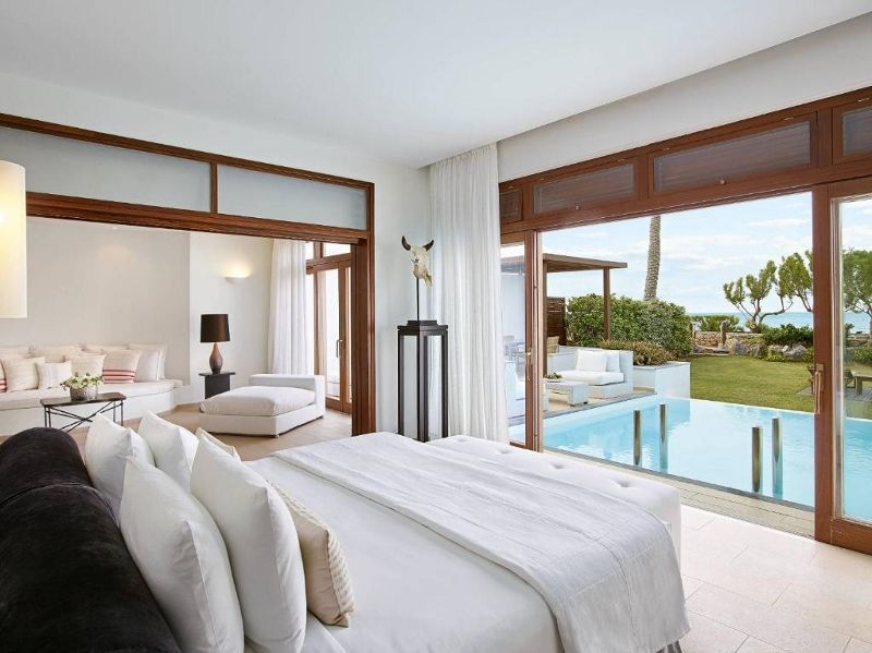 Hôtel Amirandès Grecotel Exclusive Resort 5* Luxe pas cher photo 4