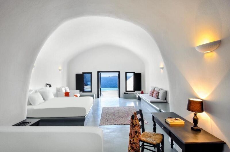 Hôtel Ambassador Aegean Luxury Hotel & Suites Santorini 5* (Adults Only) pas cher photo 2
