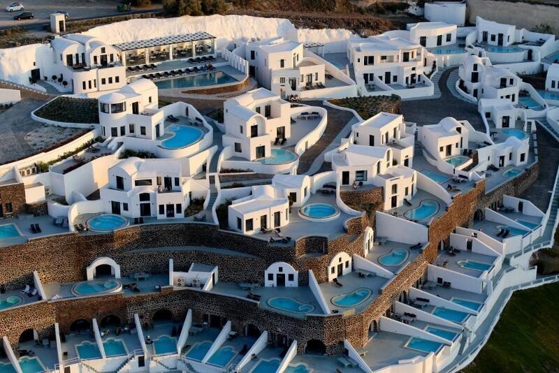 Hôtel Ambassador Aegean Luxury Hotel & Suites Santorini 5* (Adults Only) pas cher photo 8