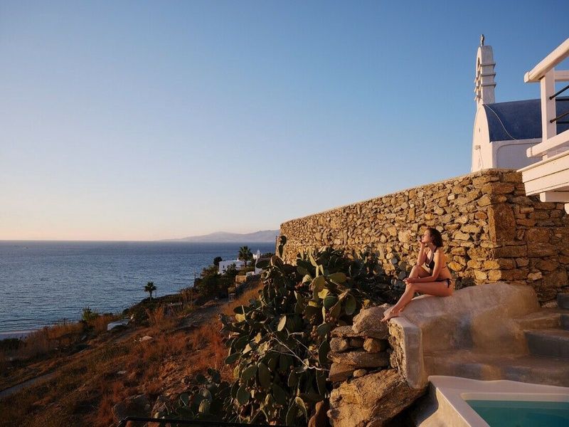Hôtel Boheme Mykonos 5*(Adults Only 13+) pas cher photo 4