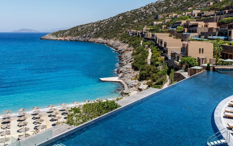 Hôtel Daios Cove 5* Luxe pas cher photo 1