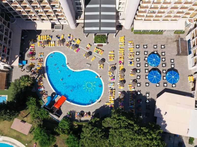 Hôtel Ohtels Belvedere Salou 3* - Salou pas cher photo 1