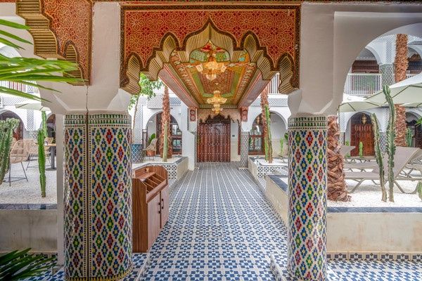 Riad Palais Moulay Said, Immersion by Fram Marrakech pas cher photo 17