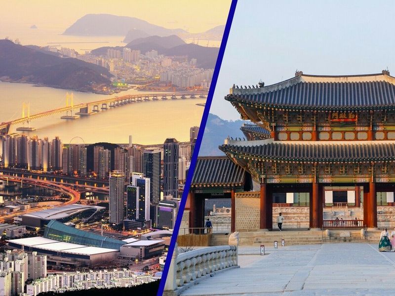 Combiné Séoul Busan pas cher photo 1