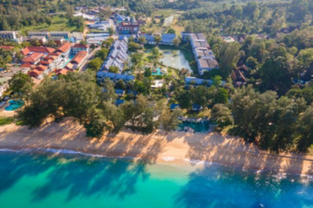 Hôtel Khaolak Emerald Beach Resort et Spa 4* pas cher photo 1