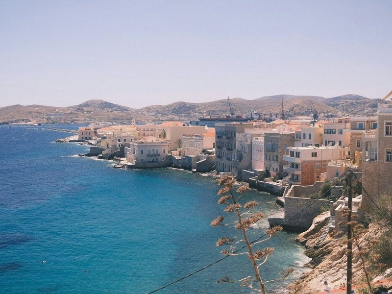 Combine Cyclades 3 îles : Santorin, Naxos, Syros en 3* ou 4* pas cher photo 2