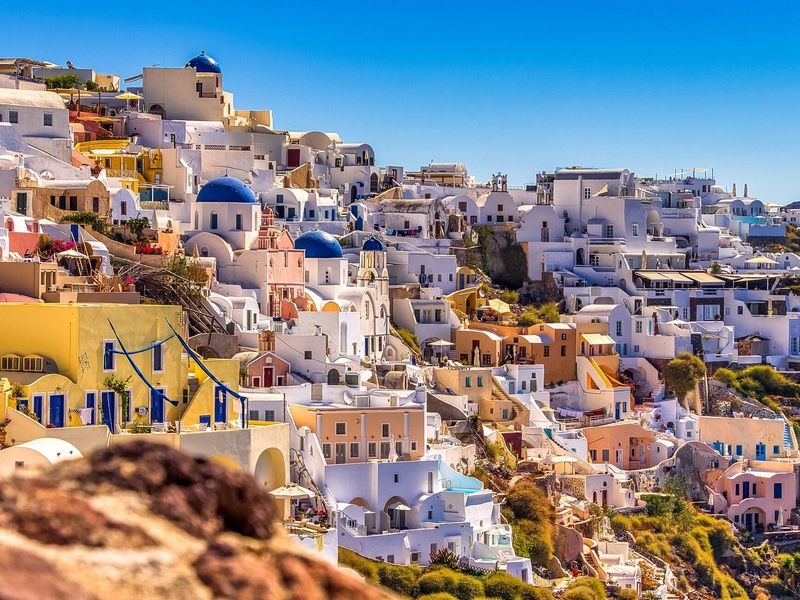 Combine Cyclades 3 îles : Santorin, Naxos, Syros en 3* ou 4* pas cher photo 3