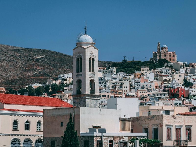 Combine Cyclades 3 îles : Santorin, Naxos, Syros en 3* ou 4* pas cher photo 5