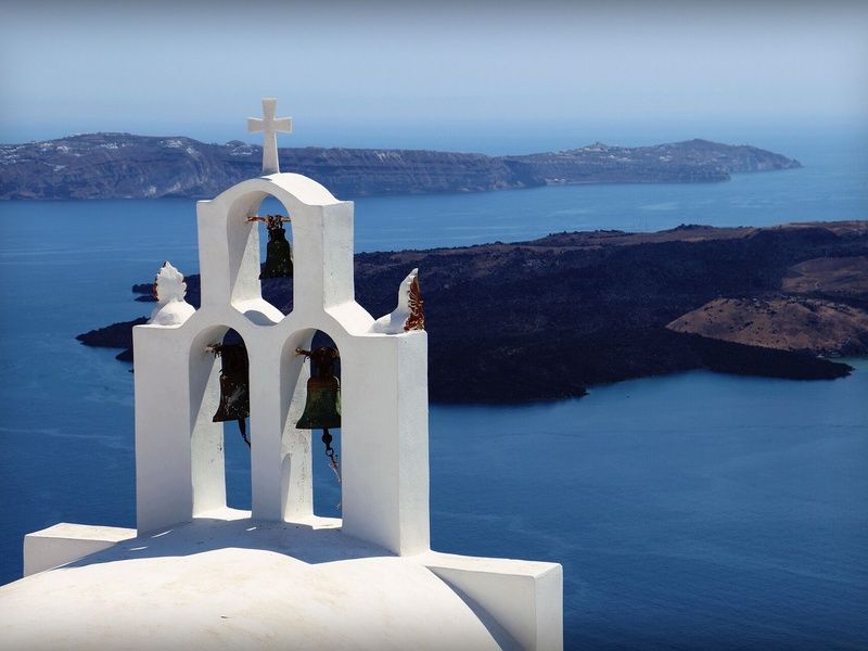 Combine Cyclades 3 îles : Santorin, Naxos, Syros en 3* ou 4* pas cher photo 9