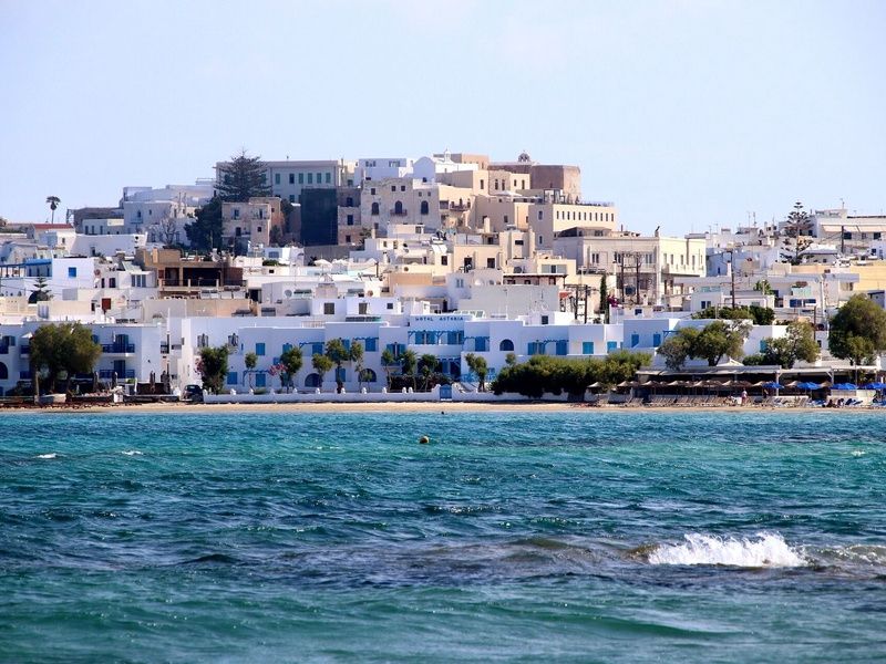 Combine Cyclades 3 îles : Santorin, Naxos, Syros en 3* ou 4* pas cher photo 10