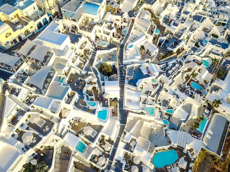 Combine Cyclades quatre îles : Santorin, Naxos, Syros & Mykonos 3* et 4* pas cher photo 3