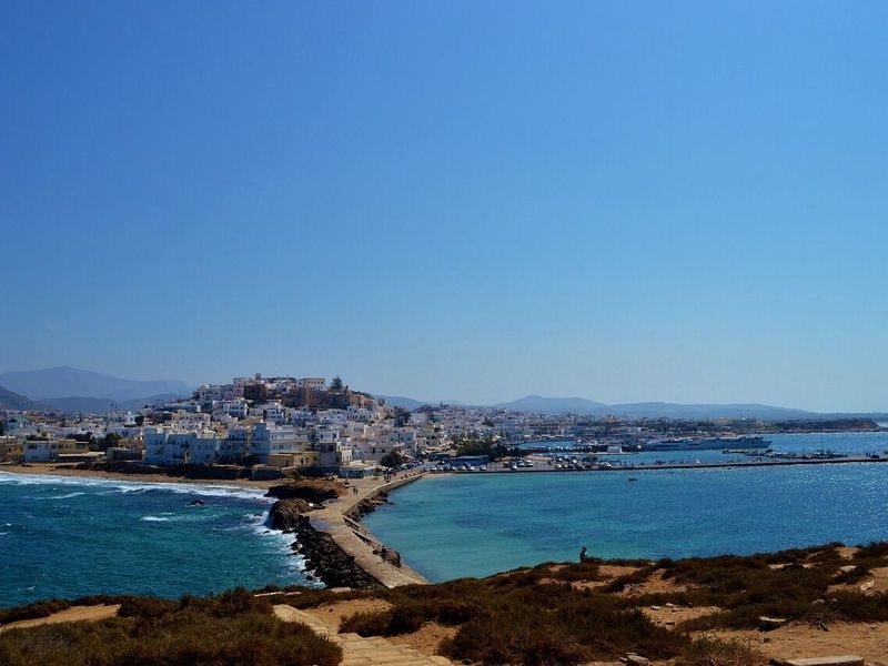 Combine Cyclades quatre îles : Santorin, Naxos, Syros & Mykonos 3* et 4* pas cher photo 6