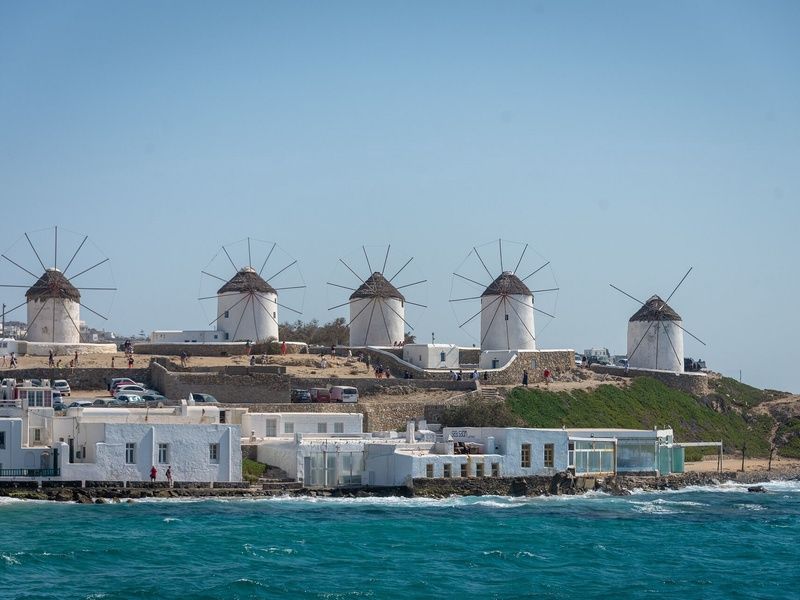 Combine Cyclades quatre îles : Santorin, Naxos, Syros & Mykonos 3* et 4* pas cher photo 10