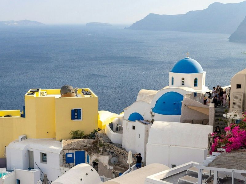 Combine Cyclades quatre îles : Santorin, Naxos, Syros & Mykonos 3* et 4* pas cher photo 11