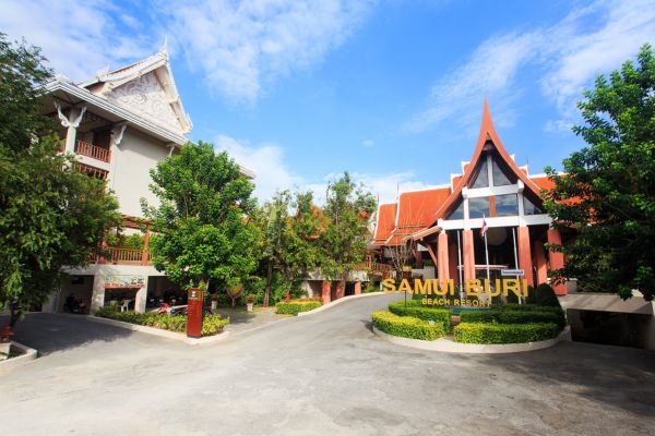 Hôtel Samui Buri Beach Resort 4* pas cher photo 5