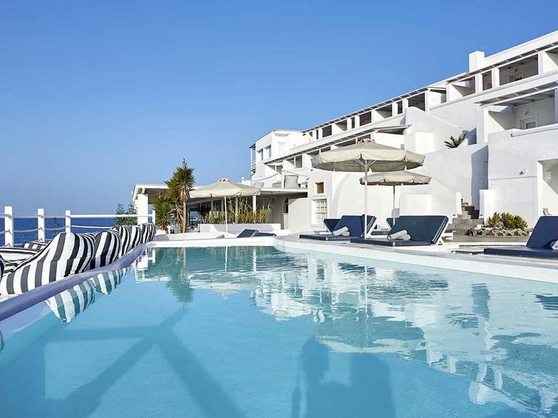 Hôtel Notos Therme & Spa 4* - Arrivée Santorin pas cher photo 1