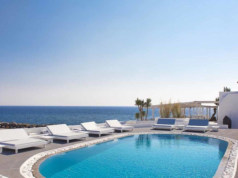 Hôtel Notos Therme & Spa 4* - Arrivée Santorin pas cher photo 2