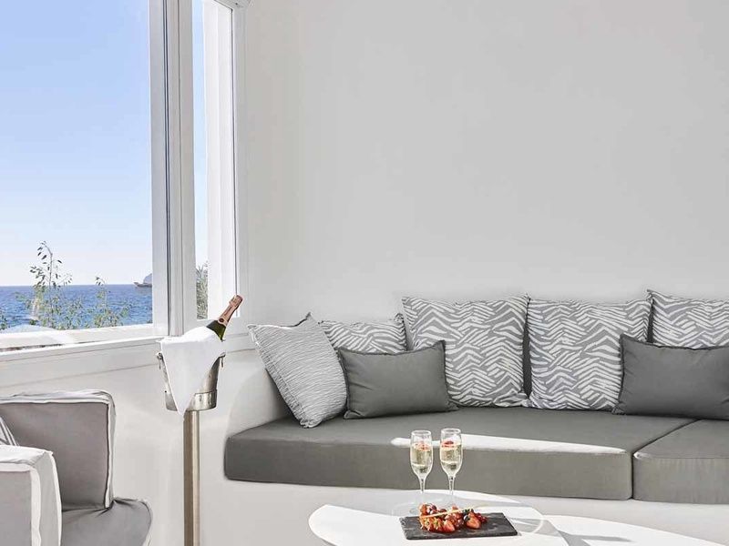 Hôtel Notos Therme & Spa 4* - Arrivée Santorin pas cher photo 8