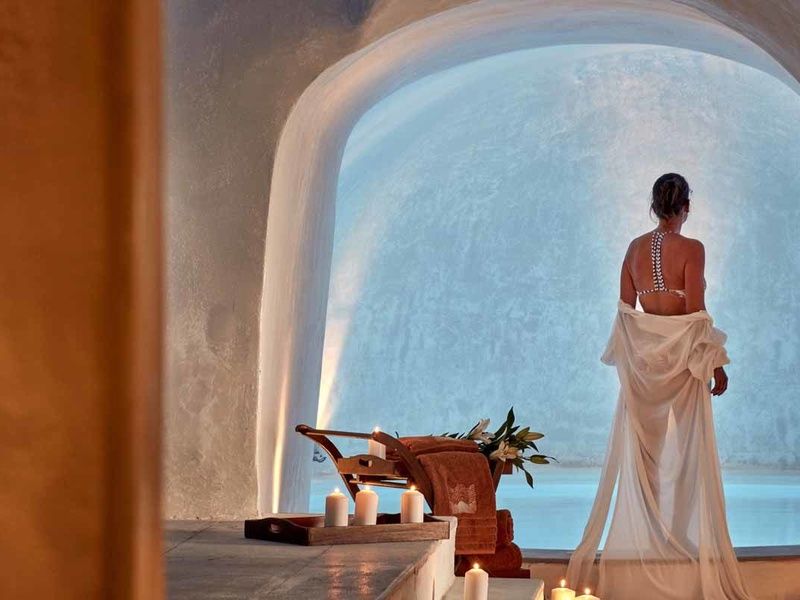 Hôtel Notos Therme & Spa 4* - Arrivée Santorin pas cher photo 10