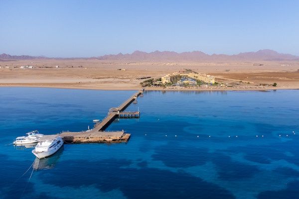 Club Jumbo Amwaj beach club abu soma 4* pas cher photo 2