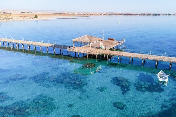 Club Jumbo Amwaj beach club abu soma 4* pas cher photo 3