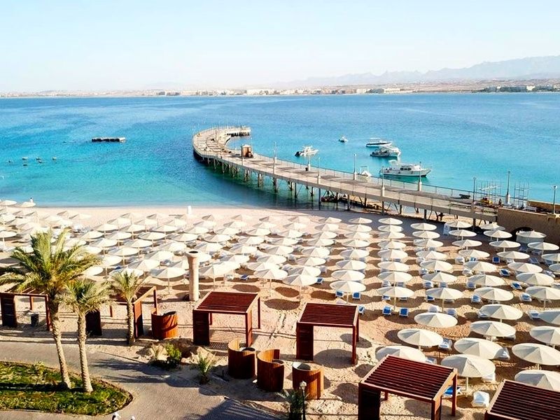 Hôtel Serenity Sky Arc Sahl Hasheesh 5* pas cher photo 1