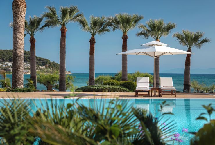 Hôtel Sani Beach 5* pas cher photo 19