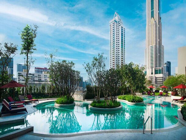 Hotel Amari Bangkok 5* pas cher photo 1