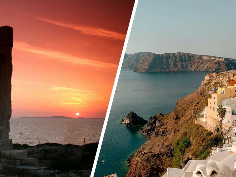 Combine Cyclades 3 îles : Santorin, Paros, Naxos en 3* ou 4* pas cher photo 1