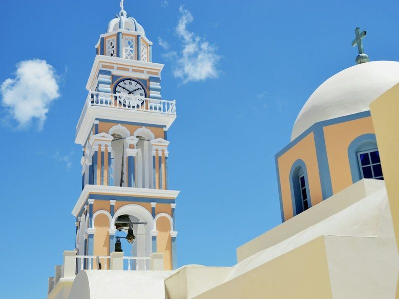 Combine Cyclades 3 îles : Santorin, Paros, Naxos en 3* ou 4* pas cher photo 2