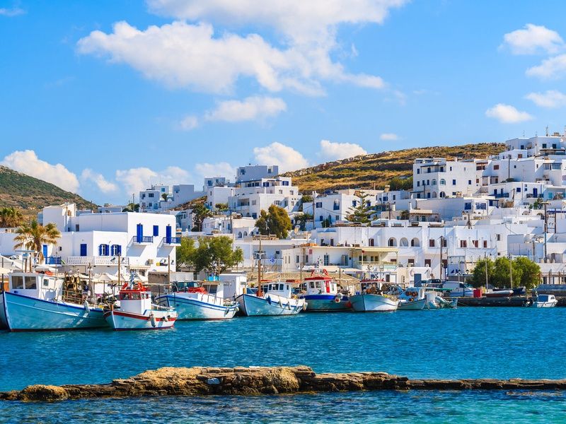 Combine Cyclades 3 îles : Santorin, Paros, Naxos en 3* ou 4* pas cher photo 4