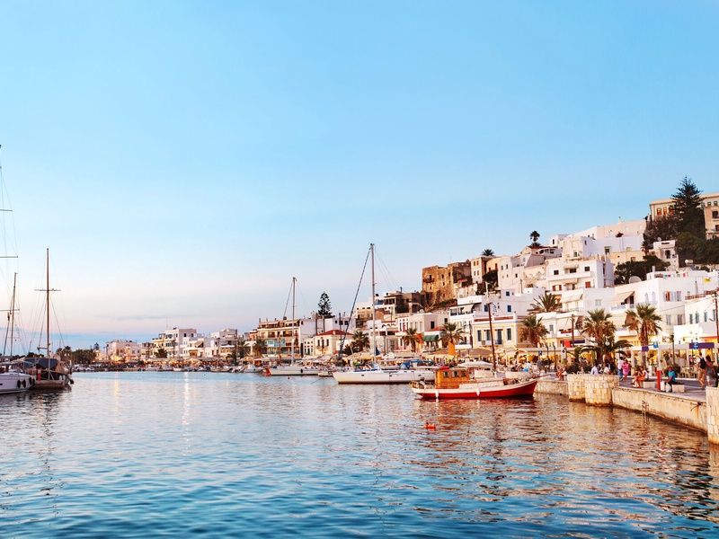 Combine Cyclades 3 îles : Santorin, Paros, Naxos en 3* ou 4* pas cher photo 6