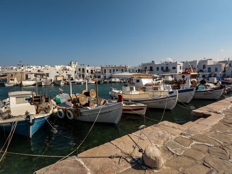 Combine Cyclades 3 îles : Santorin, Paros, Naxos en 3* ou 4* pas cher photo 9