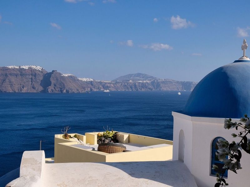 Combine Cyclades 3 îles : Santorin, Paros, Naxos en 3* ou 4* pas cher photo 13