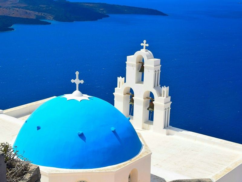 Combine Cyclades 3 îles : Santorin, Paros, Naxos en 3* ou 4* pas cher photo 1