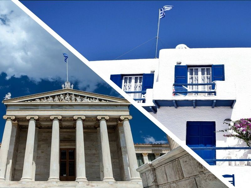 Combiné Athènes et 2 îles : Paros et Mykonos pas cher photo 1
