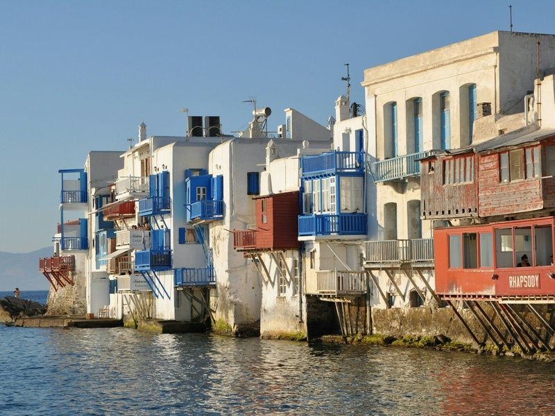 Combiné Athènes et 2 îles : Paros et Mykonos pas cher photo 11