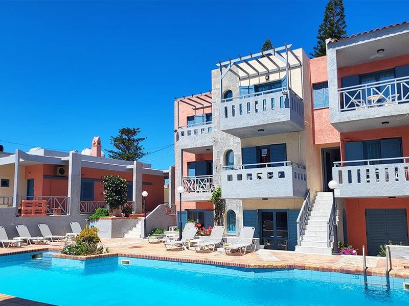 Hôtel Marilisa Hotel 3* pas cher